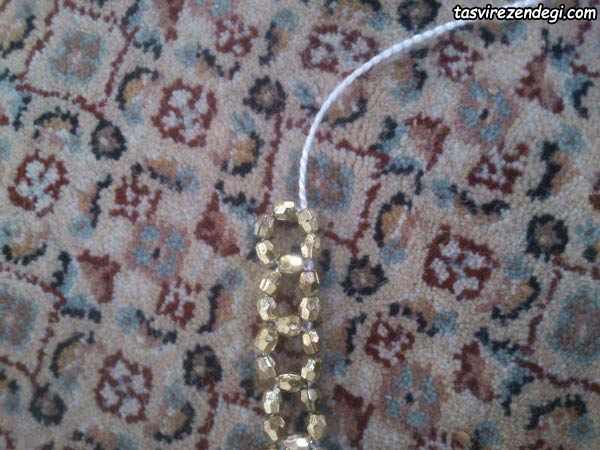 آموزش تراشه بافی مدل ستاره 