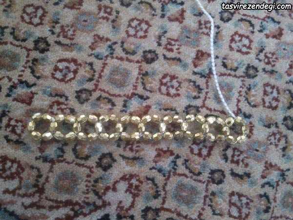 رومیزی تراشه بافی مدل ستاره 