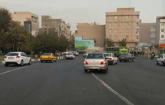 ترافیک تهران