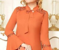 مدل شومیز حریر مجلسی جدید ۲۰۲۱ دخترانه و زنانه شیک