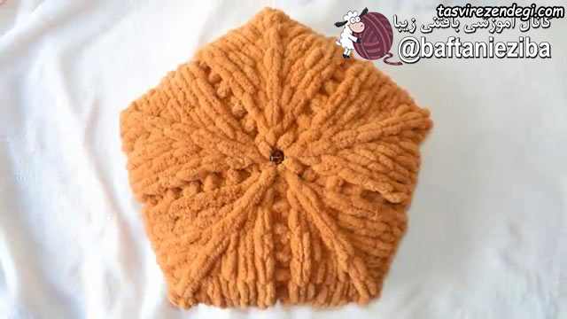 کوسن ستاره کاموا آلیز پفی