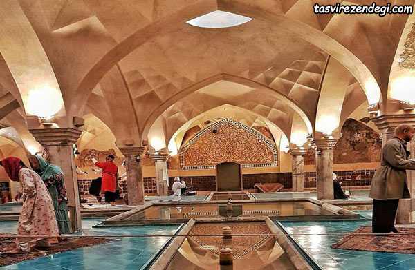 حمام رهنان اصفهان