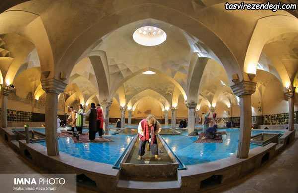 حمام رهنان اصفهان