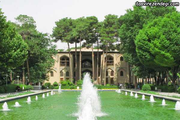 عمارت هشت بهشت 