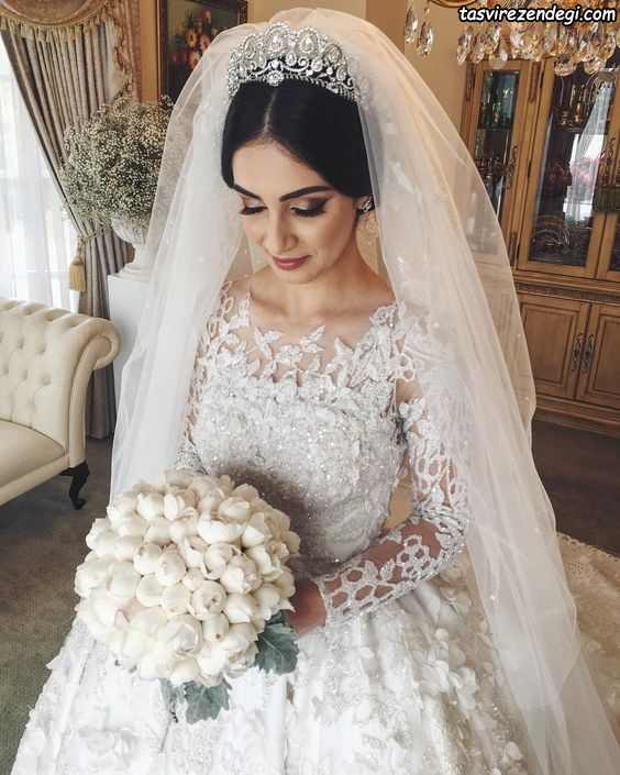 مدل تور عروس