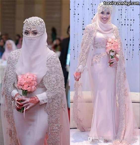 مدل تور عروس اسلامی 