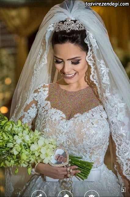 مدل تور عروس