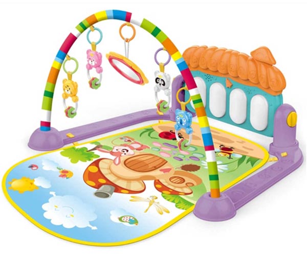 تشک بازی کودک موزیکال play gym