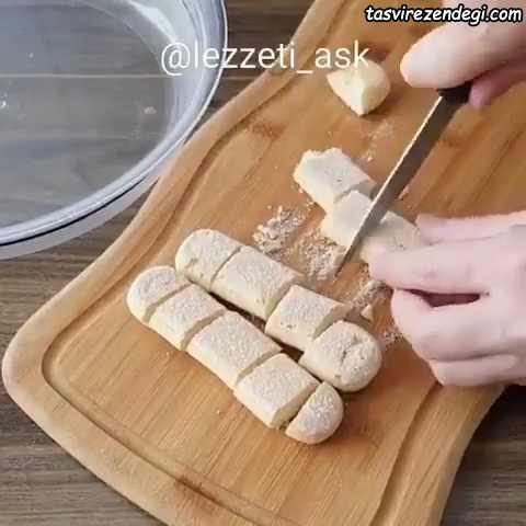 کیک موزاییک لیدی فینگر