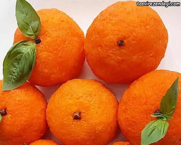 نارنگی های فینگر فود