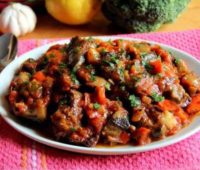 طرز تهیه یتیمچه بادمجان با سیب زمینی (یتیمچه ترکی)