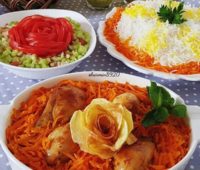 طرز تهیه خورش هویج و آلو مجلسی و خوشمزه خورش سنتی تبریز