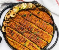 غذا با مرغ: طرز تهیه کباب تابه ای مرغ