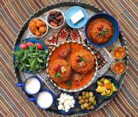 دیگه نگو ناهار چی بپزم؟ شام چی بخوریم؟ لیست غذا برای ناهار و شام