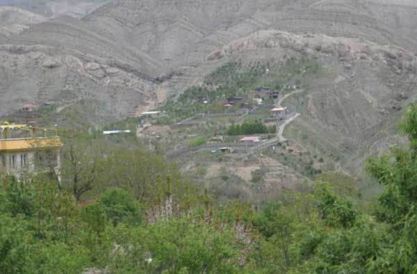 روستای کند علیا