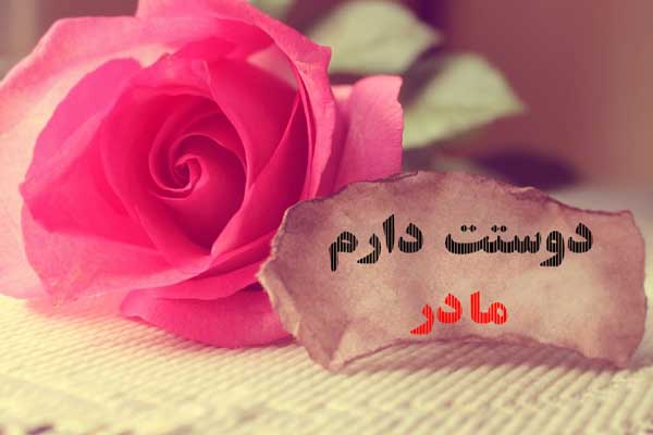 دوستت دارم مادر