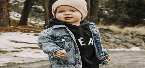 ژاکت جین بچگانه شیک