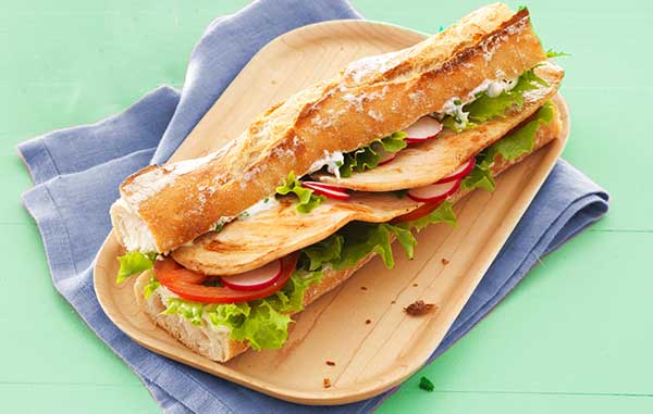 طرز تهیه انواع ساندویچ در مجله تصویر زندگی