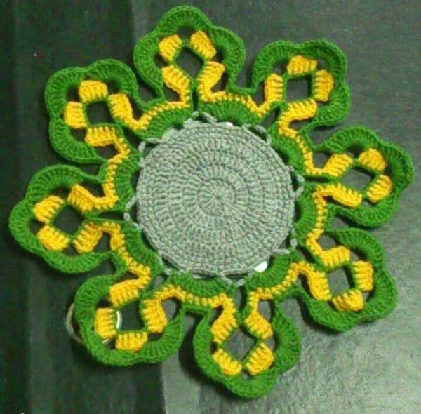 حاشیه بافی با قلاب