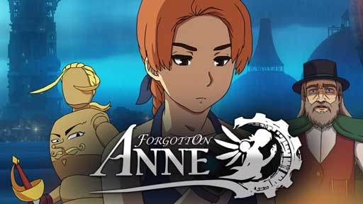 Forgotten Anne
