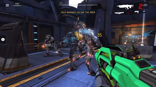 بازی Shadowgun Legends