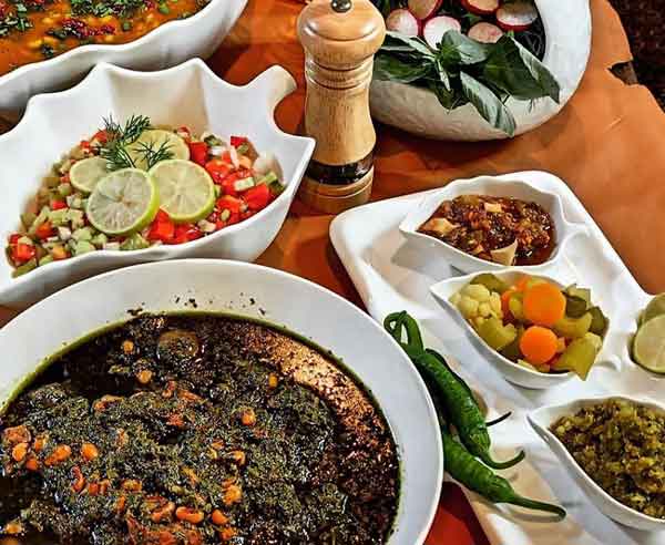 ادویه قرمه سبزی