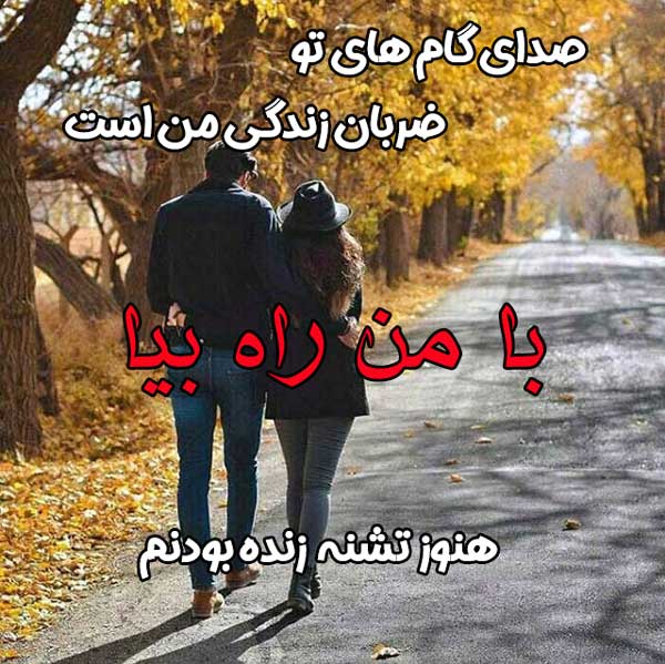 عکس نوشته متن عاشقانه رسمی
