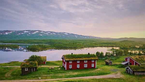طبیعت کشور نروژ