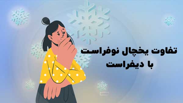 تفاوت یخچال نوفراست با دیفراست چیست؟