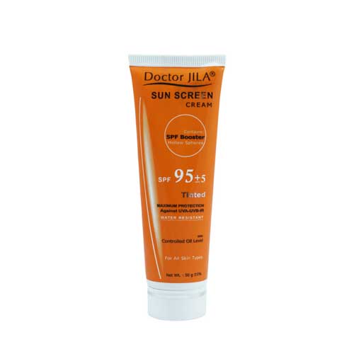کرم ضدآفتاب دکتر ژیلا مدل Tinted