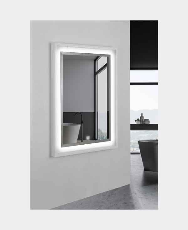 آینه لمسی دلفین مدل TCH-1046-70-W