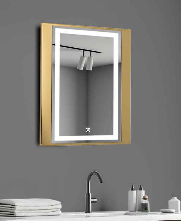 آینه لمسی دلفین مدل TCH-1029-G
