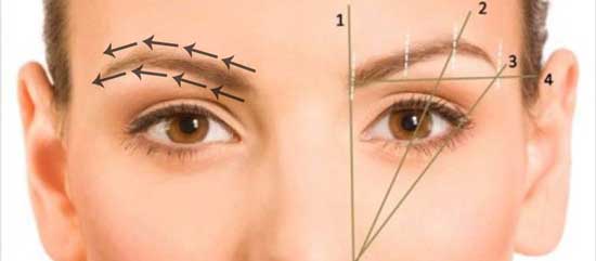 کاشت ابرو در کلینیک ره یا