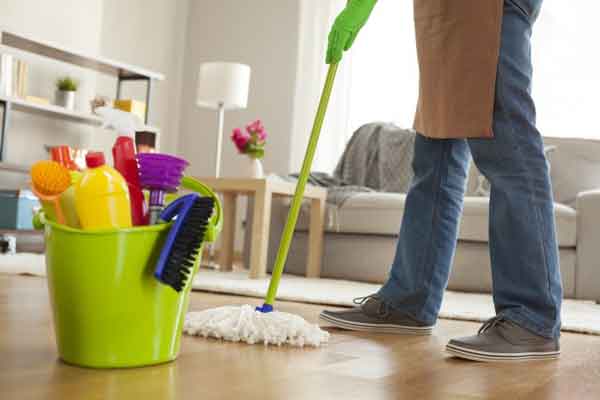 تمیز کردن خانه برای افراد شاغل