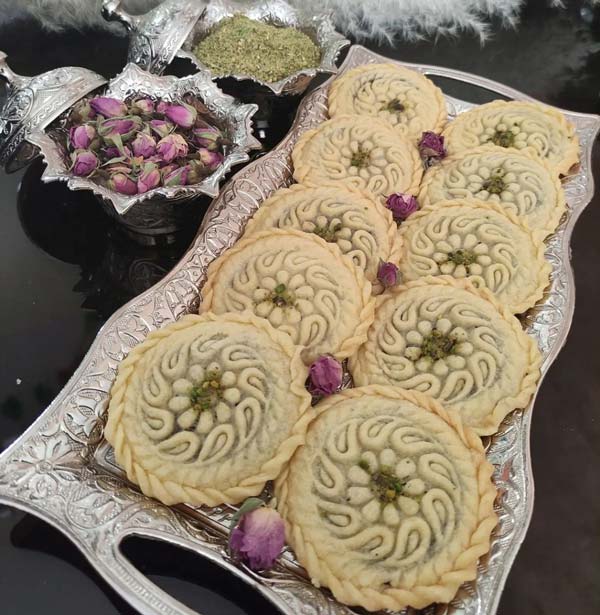 شیرینی کلمپه کرمان