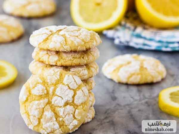 کوکی و کیک با لیمو ترش