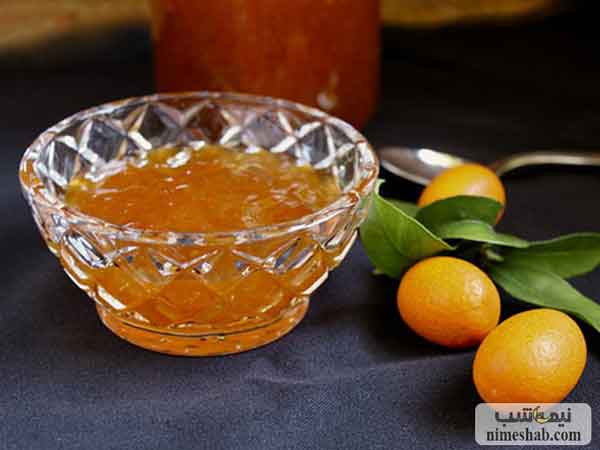 طرز تهیه مربا نیمه شب
