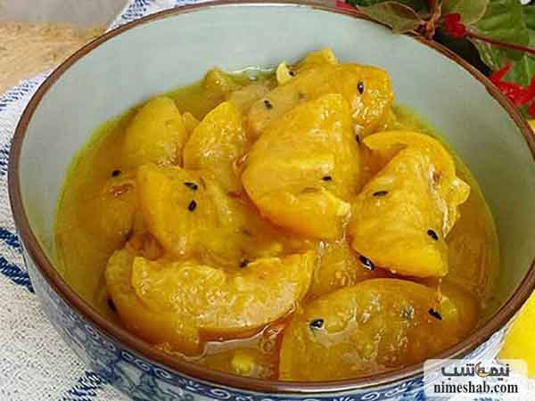 طرز تهیه ترشی