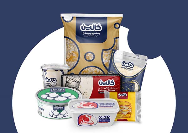 لبنیات کالین