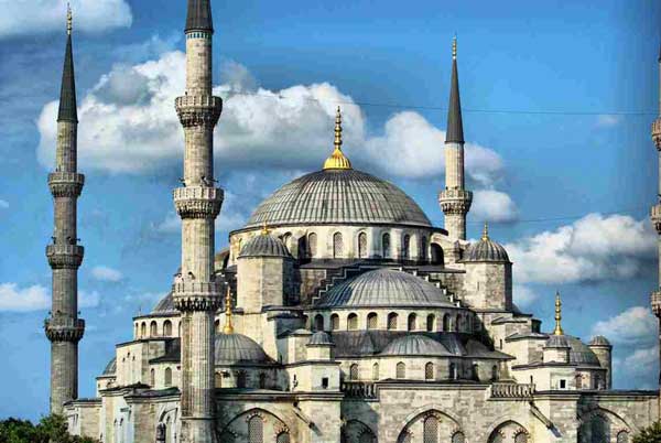 مسجد سلطان احمد - The Blue Mosque جاهای دیدنی استانبول اروپایی چیست؟