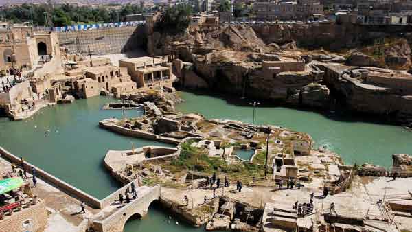 جاذبه های دیدنی شهر اهواز