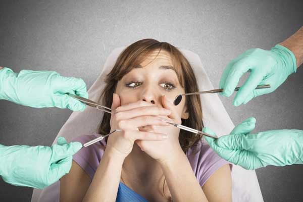 کاهش استرس دندانپزشکی