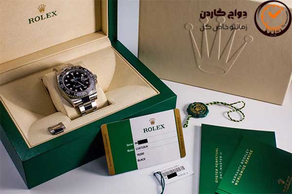 خرید ساعت رولکس از فروشگاه دواچ گاردن
