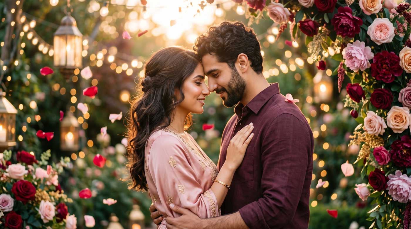 متن عاشقانه کوتاه و جذاب