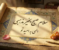 متن صبح بخیر مذهبی کوتاه و جدید؛ 🌅 پیام سلام صبح بخیر مذهبی ایتا