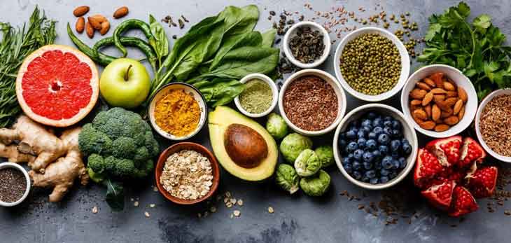 رژیم غذایی برای رشد مو
