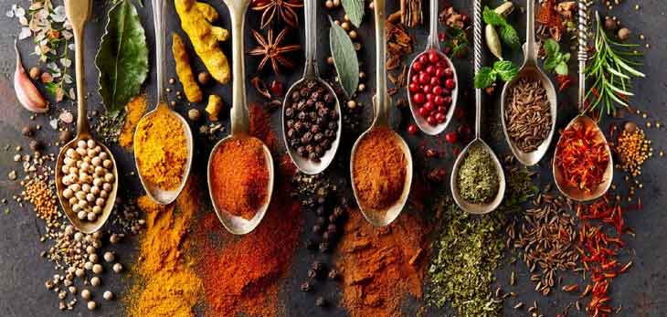 ادویه اصلی برای آشپزی