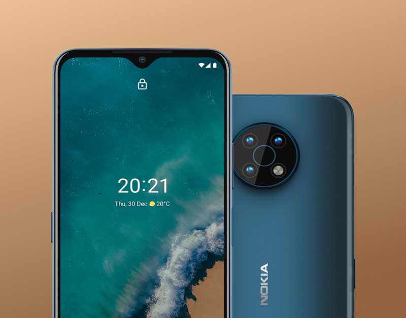 Nokia G10؛ از بهترین گوشی های تا 3 میلیون تومان