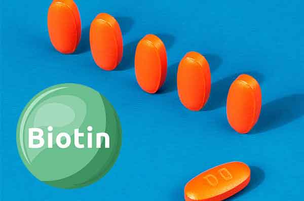 قرص بیوتین
