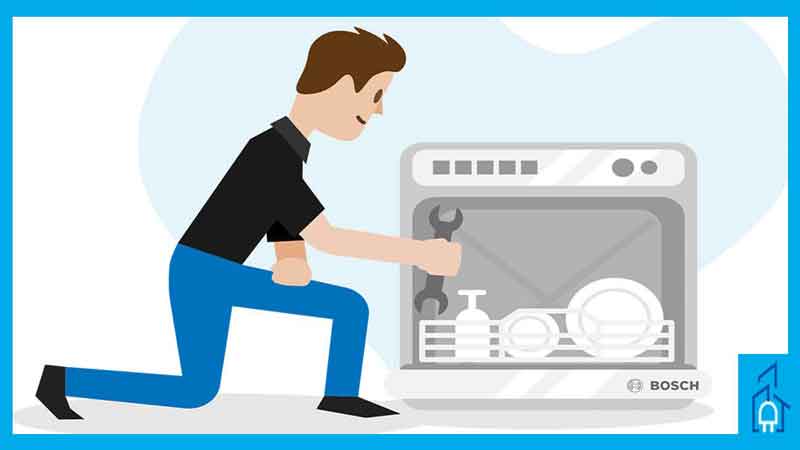 تعمیر ظرفشویی بوش